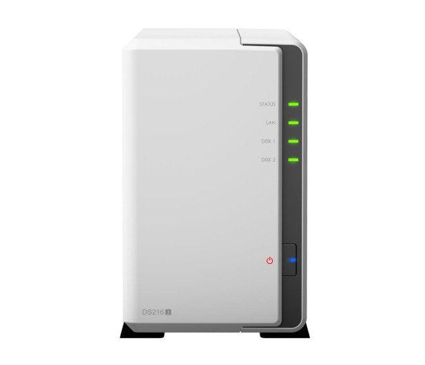Synology DS216j (2xHDD, 2x1GHz, 512MB, 2xUSB, 1xLAN) - 297064 - zdjęcie 3